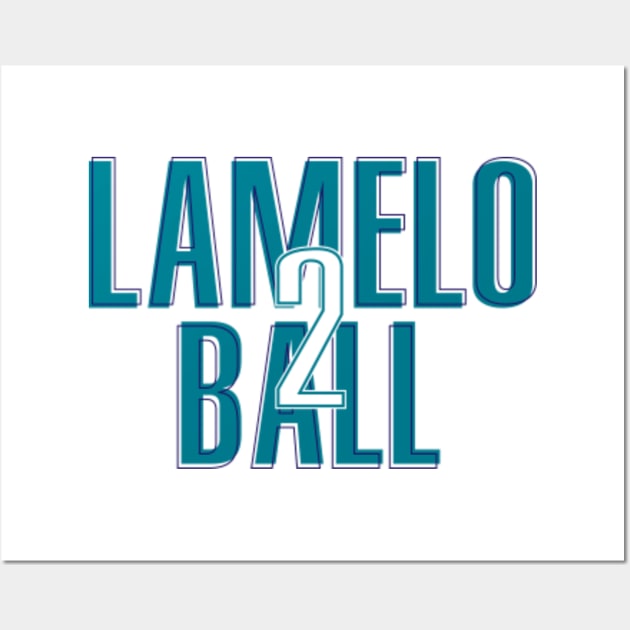 LaMelo Ball Jersey Poster for Sale by Luciemaven