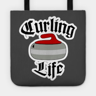 Curling Life! Tote