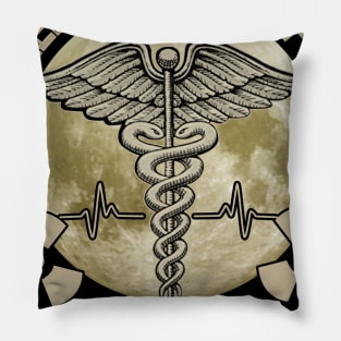 Hello Night Shift My Old Friend Radiologist Pillow