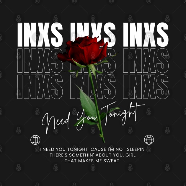 Inxs // Flower by TOY MACHINE 