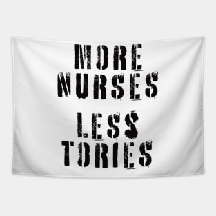 More Nurses, Less Tories Tapestry