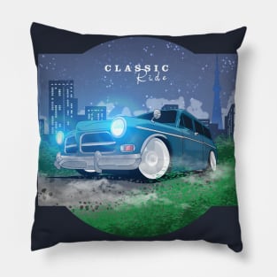 Classic Ride Pillow