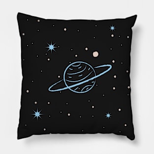 Saturn Pillow