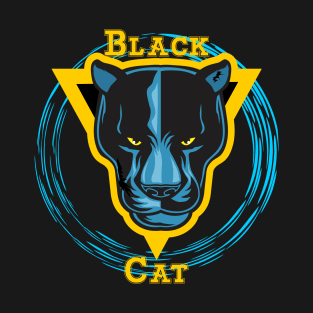 Black cat T-Shirt