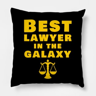 Best lawyer in the galaxy Pillow