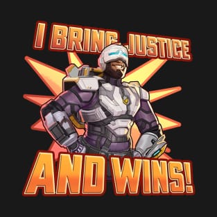 Newcastle - I Bring Justice And Wins! T-Shirt