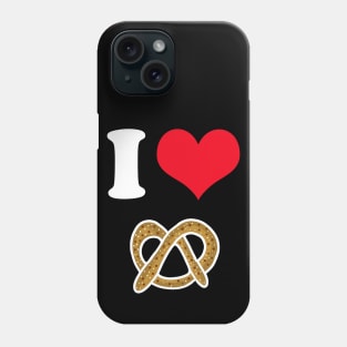 pretzel day Phone Case