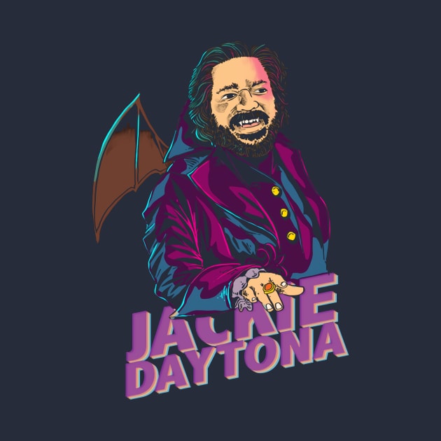 jackie daytona bat boy by LALABATIK