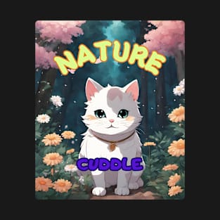 Cat Nature Cuddle T-Shirt