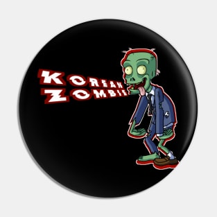 Korean zombie Pin