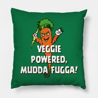 Veggie Powered Pillow