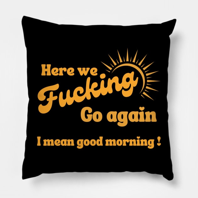 Mens-funny Pillow by Jhontee