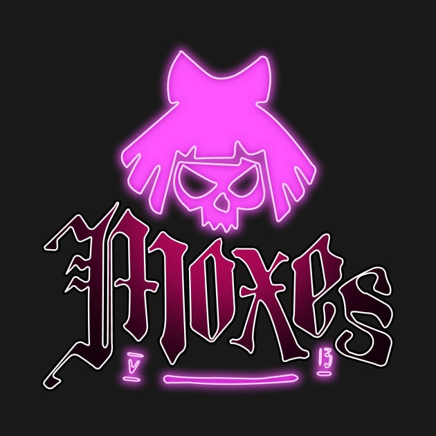 Moxes Neon Skull by Destro