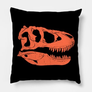 Tarbosaurus fossil skull Pillow