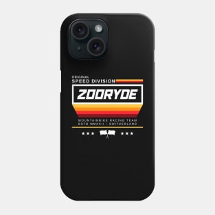 Zoo Ryde Racing Team Phone Case