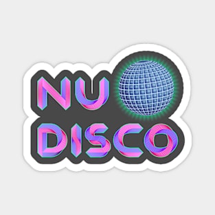 NU-DISCO Ball Magnet