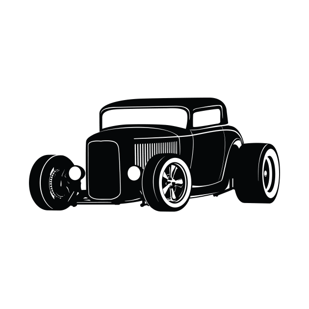 Classic American Hot Rod by hobrath