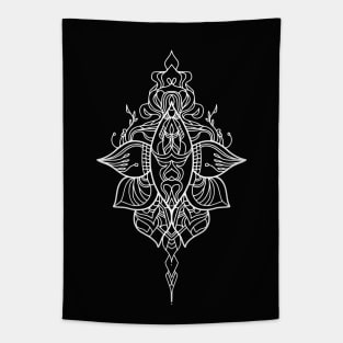 Mandala Floral design Tapestry