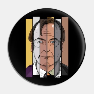 Saul Goodman, Jimmy McGill and Gene Takovic Pin