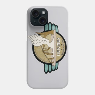 Hermes' Delivery Service retro Greek logo Phone Case