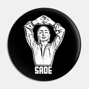 Sade - Soul Singer Pin