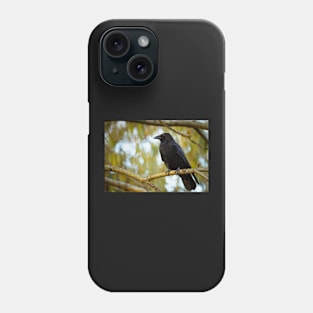 Black raven Phone Case