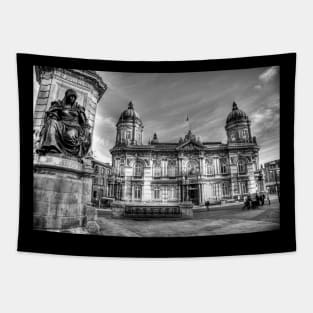 Hull Maritime Museum, Queen Victoria Square, Black And White Tapestry