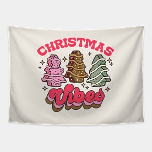 Christmas Vibes Tapestry