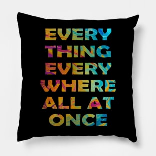 everything everywhere all at once Pillow