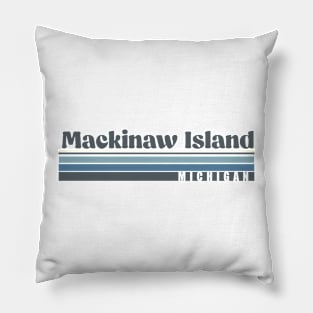 Mackinaw Island Pillow