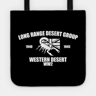 Long Range Desert Group Tote