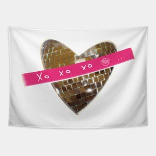 Xo xo xo ( Valentine’s Day Cards) Tapestry