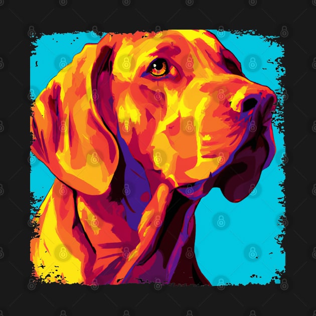 Rhodesian Ridgeback Pop Art - Dog Lover Gifts by PawPopArt