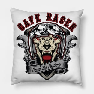 Lobo Sombrero Pillow