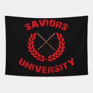 saviors university Tapestry