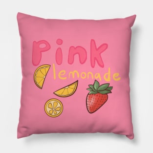 Pink Lemonade! Pillow