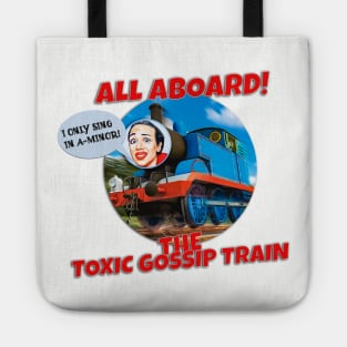 All Aboard! The Toxic Gossip Train Tote