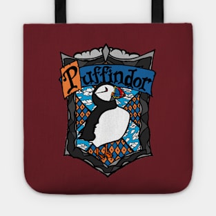 Puffindor Tote