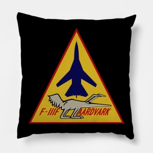 F-111F Aardvark - 494th TFS Pillow