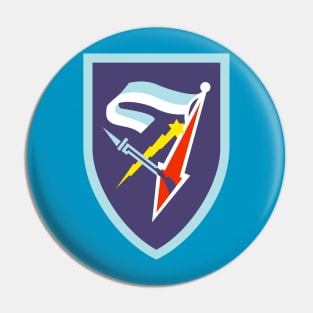 7th Armored Brigade | IDF Pin