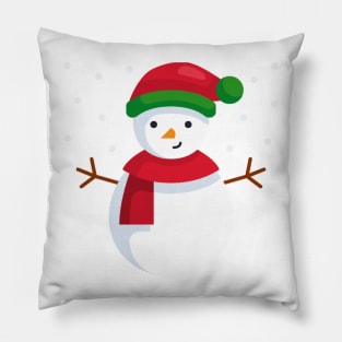 Snowman Pillow