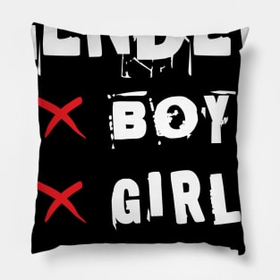 Gamer Gender Pillow