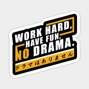 NoDrama Magnet