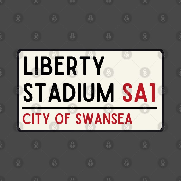 Swansea liberty Stadium by Teessential