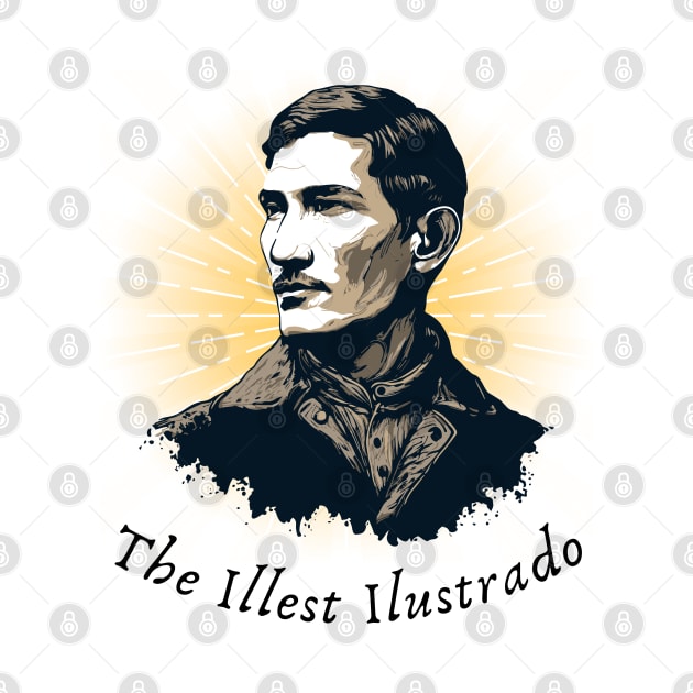 Jose Rizal Ilustrado by Moonwing