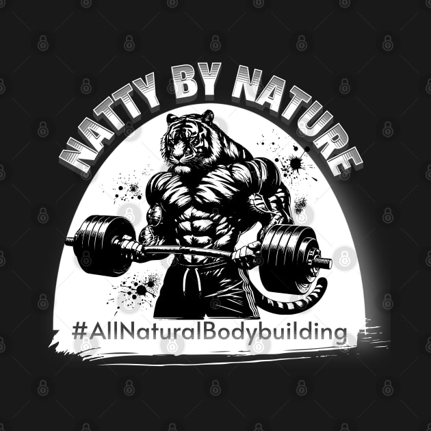 Natural Bodybuilding Vegan Sport Apparel Healthy Exercise by woormle