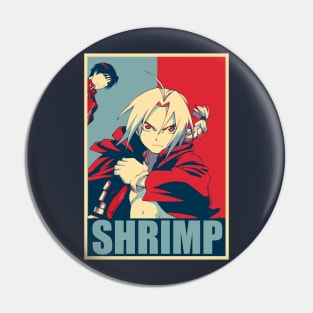 Full Metal Shrimp Pin