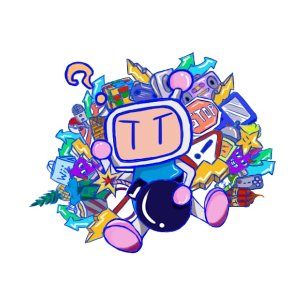 bomberman by pikinesik