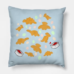 Dinosaur nuggets Pillow