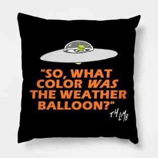 Investigating UFOs Pillow